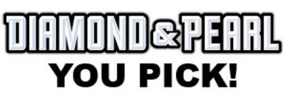 Pokémon Diamond & Pearl Base Set YOU PICK!