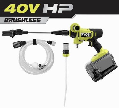 #ad Ryobi RY121850 Cold Water Pressure Washer Tool Only $119.00