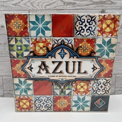 Azul Board Game NEW SEALED Next Move Games 2018 Spiel des Jahres Award Winner