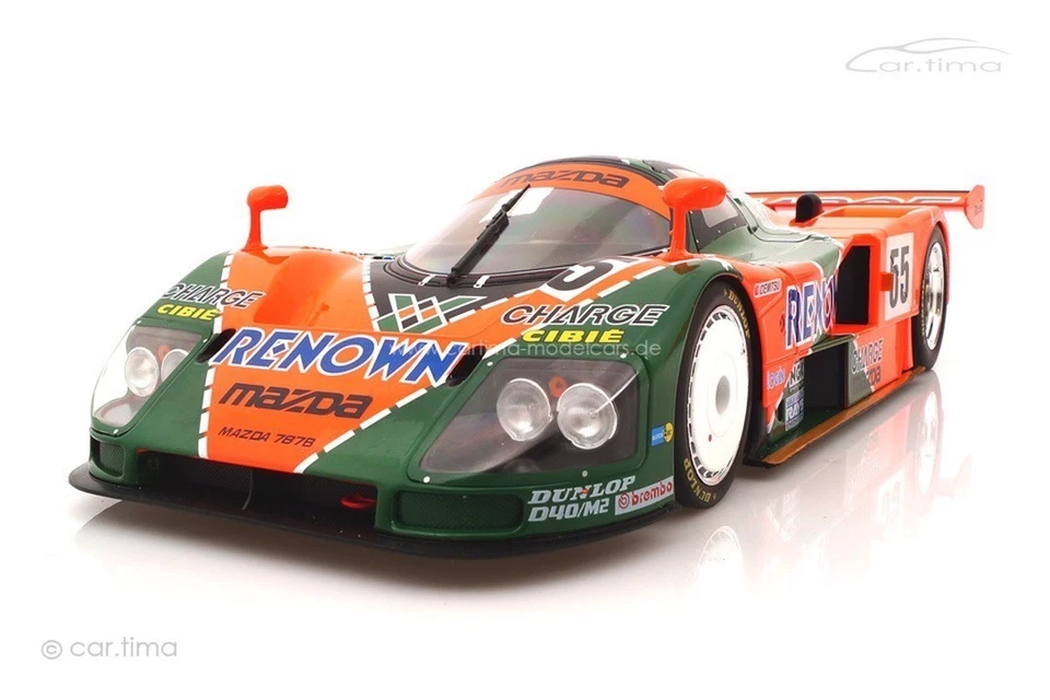 Mazda 787B Winner 24h Le Mans 1991 Gachot/Herbert/Walker Werk83 1:12 W1201201 - Image 3 of 4