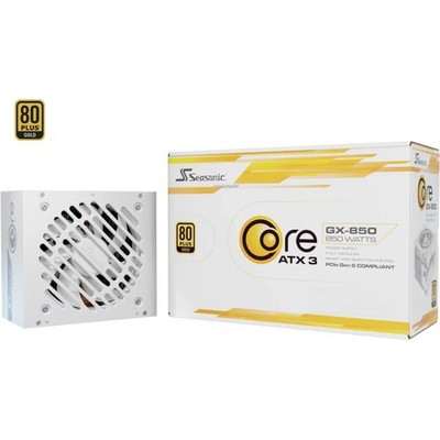 Seasonic CORE GX-850-V2-WHITE 850W, PC-Netzteil, weiß