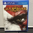 Sony God of War III Remastered PS4 Blu-ray Remote Play Action 2015 NTSC-U/C