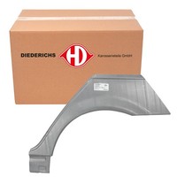 Diederichs Seitenwand Radlaufrand Reparaturblech FüR BMW E46 Limo Hinten Links