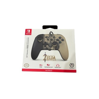 PowerA Wired Controller Nintendo Switch OS Zelda Breath of the Wild New Archer