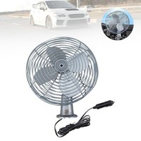 Eurowagens KüHlventilator 8 Zoll Schwerlast Lkw Fan FüR Auto AnhäNger