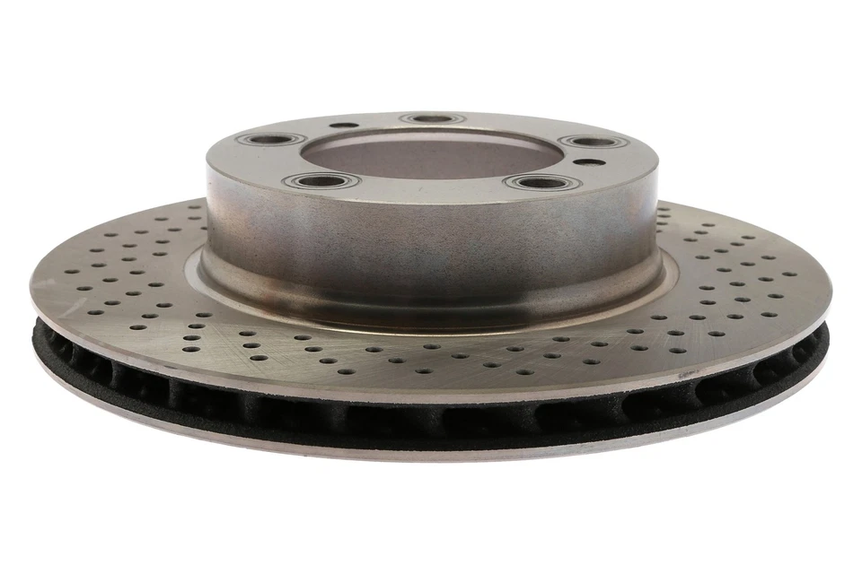 For Porsche Boxster 05-08 Raybestos R-Line Front Passenger Side Brake Rotor Foto 3 de 3