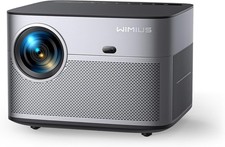 WiMiUS P64 25000Lumen WiFi6 Bluetooth Full HD 1080P Smart Projector 4K Support