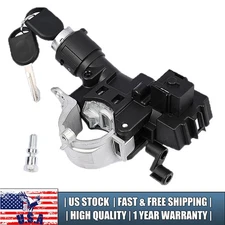 Ignition Switch Lock Cylinder Assembly For Ford Focus 2008-2011 2.0L 2.5L & More