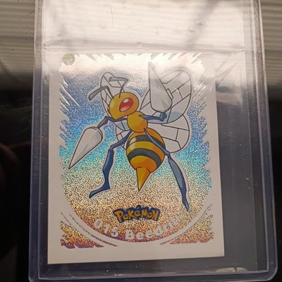 Beedrill Glitter Foil Evolutions Metal Prisma Beedrill #015 Sticker Peru 2022