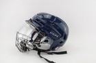 CCM Super Tacks X Ice Hockey Helmet Combo Navy Size Medium (0627-1936) — photo 4