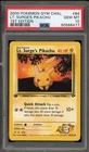 Pokemon Lt. Surge's Pikachu Gym Challenge 1st Edition #84 PSA 10 Gem Mint