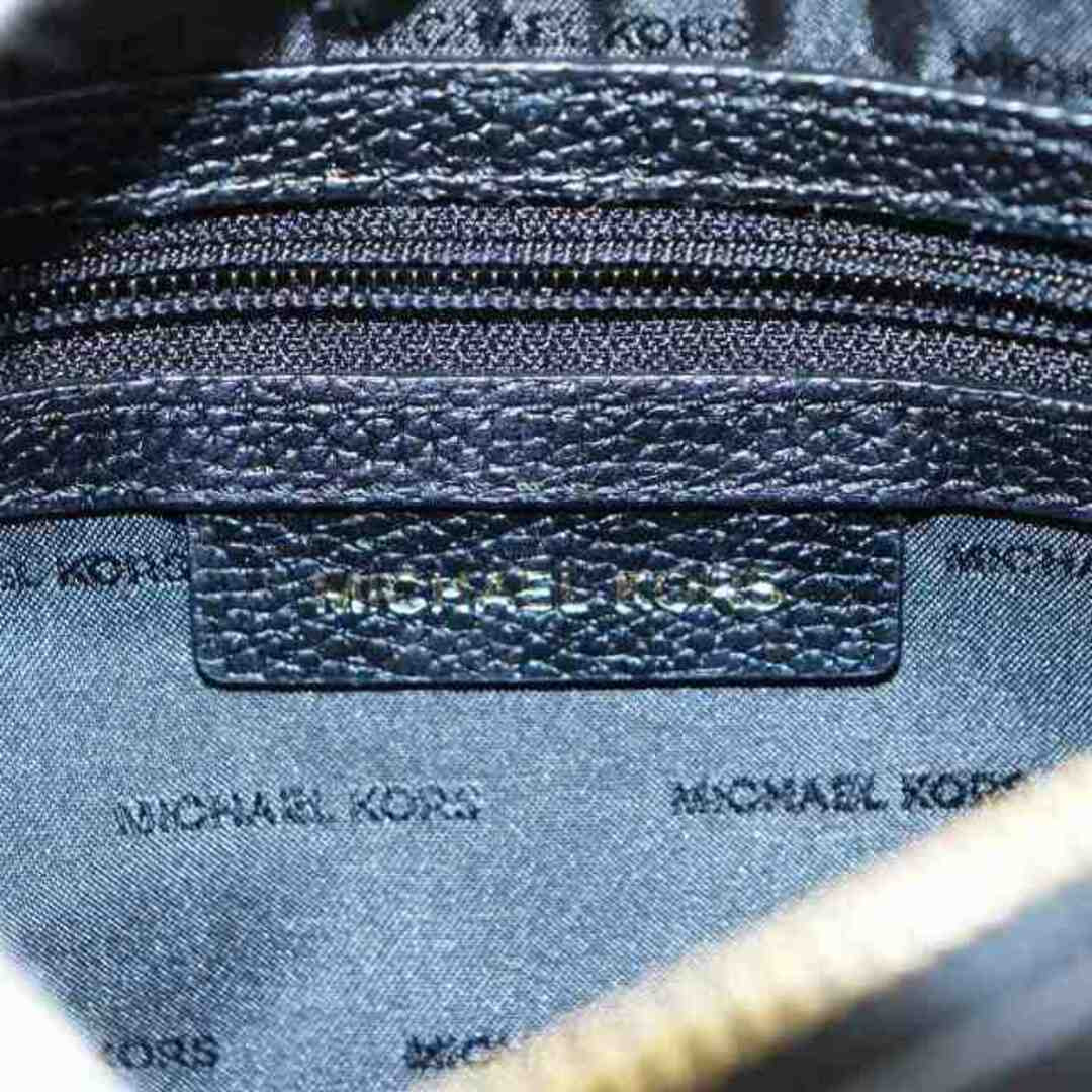 Michael Kors Shoulder Bag Gold Hardware Leather Black AN4 Michael Kors Shoulder Bag Gold Hardware Leather Black AN4
