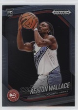 2024-25 Panini Prizm Black Keaton Wallace #216 1i3m