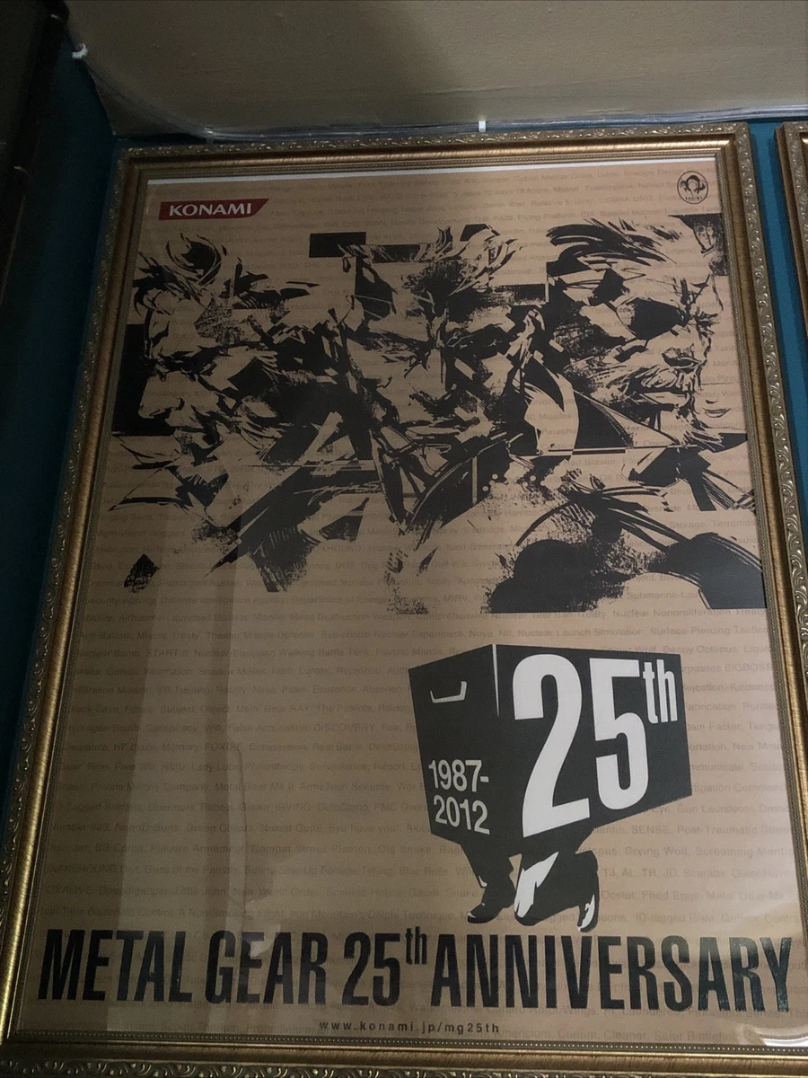 Metal Gear Solid Video Gaming Posters for sale - eBay
