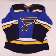 Fanatics Premium St. Louis Blues Authentic Jersey Blue Men’s Size Large 50 $449