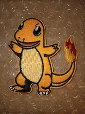 Pokemon Charmander Iron-on Patch 2x2in Fashion/Clothing Repair   