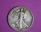 1939-S Walking Liberty Half Dollar #P32946