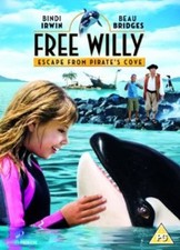 Free Willy: Escape from Pirate's Cove DVD (2010) Beau Bridges, Geiger (DIR)