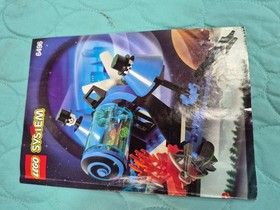 LEGO&reg; System 6496 Whirling Time Warper Comlpete with Manual and Box and Minifigs