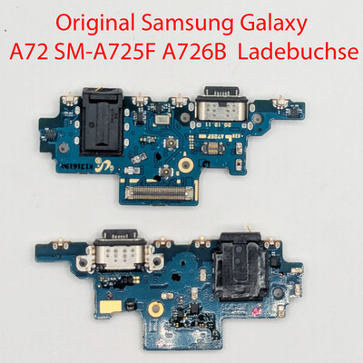 Original Samsung Galaxy A72 SM-A725F A726B Ladebuchse USB Dock Connector 