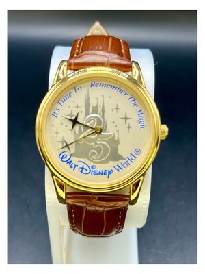 Walt Disney World 25th Remember Magic Uhr
