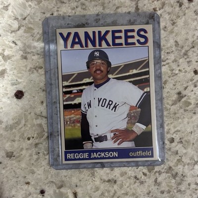 Reggie Jackson '77 NY Yankees Monarch Corona Private Stock #15 / NM+