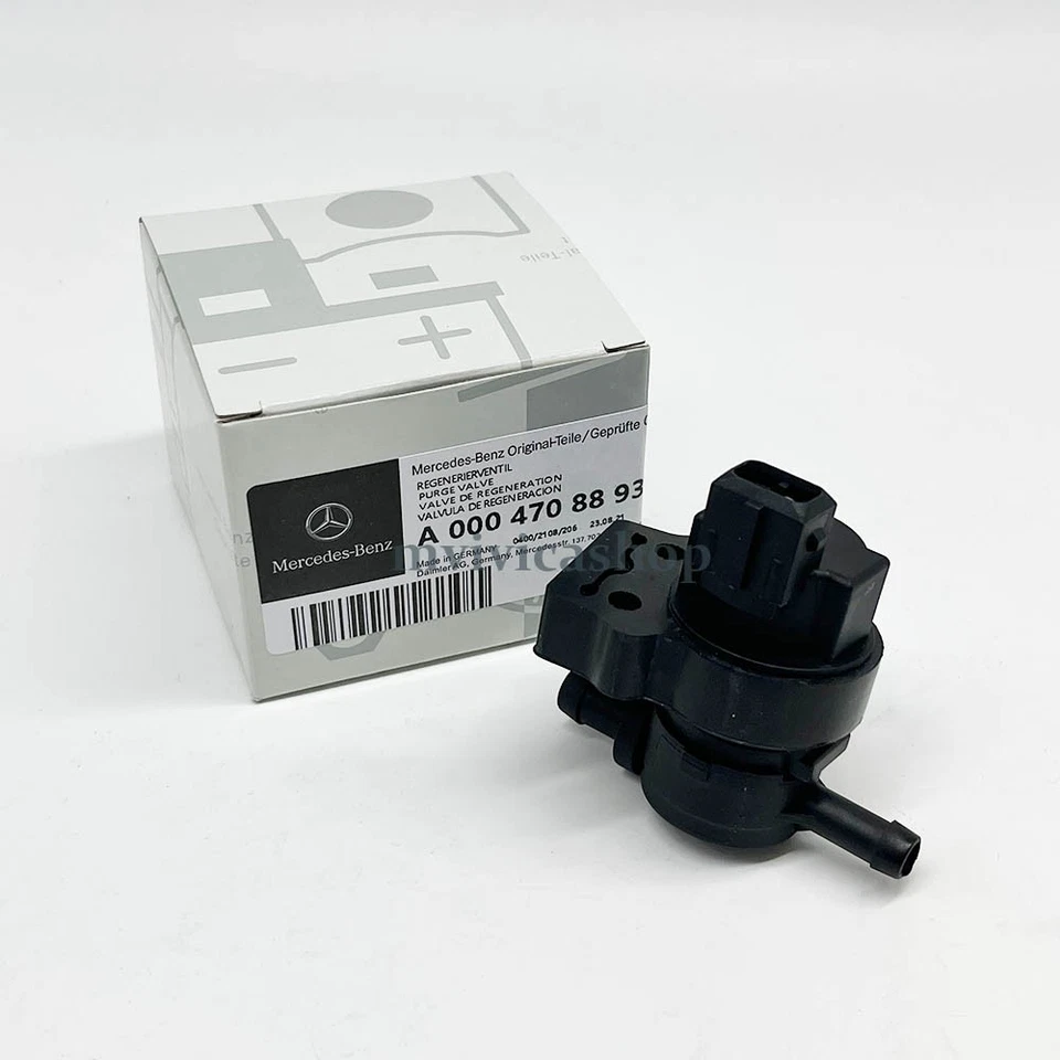 For Mercedes-Benz C230 E320 S430 S500 Vapor Canister Purge Valve 0004708893 NEW Foto 2 de 4