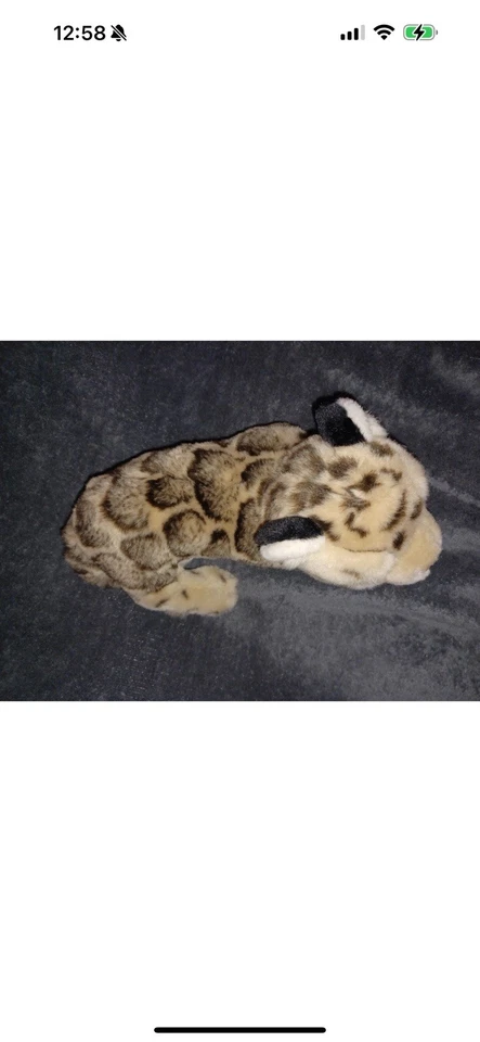 Webkinz Signature Endangered Clouded Leopard 12-inch Plush Toy NWT Unused Code - Image 3 of 4