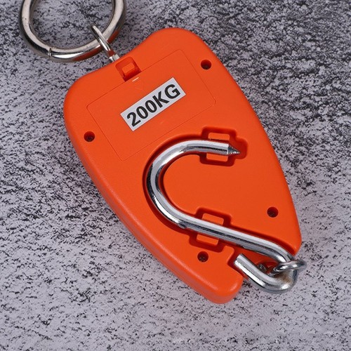 Mini Weighing 200kg/441lb Industrial Crane Scale Digital Hanging Scale for Home - Picture 4 of 8