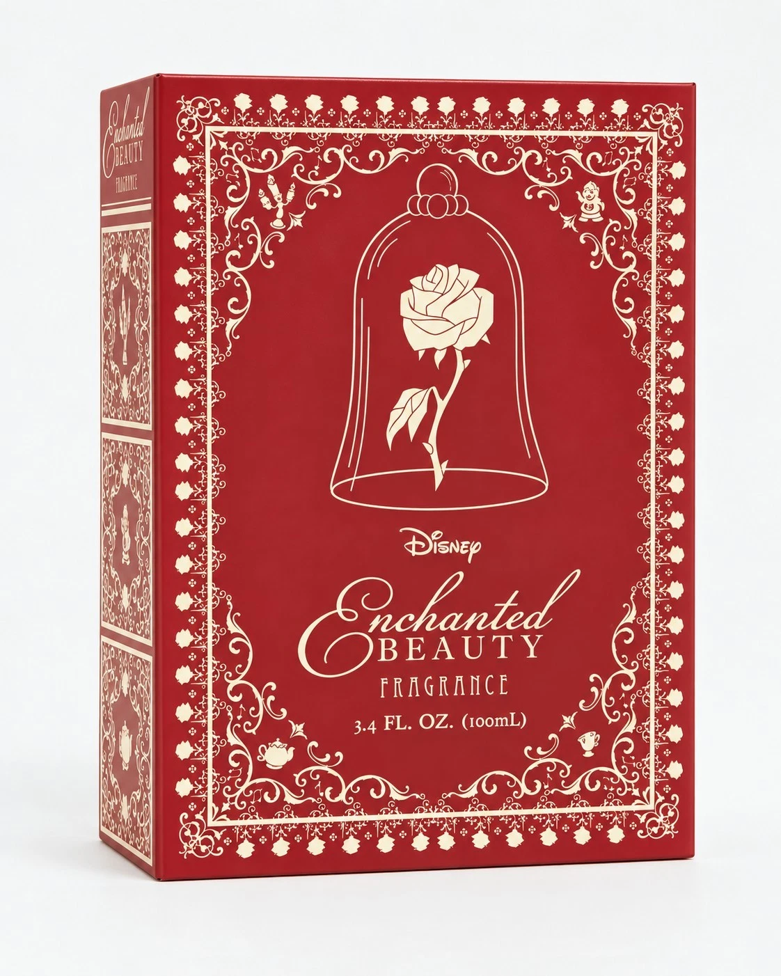 Torrid Disney Enchanted Beauty Perfume 3.4 oz Rare Discontinued NIB HTF - product detail image 3