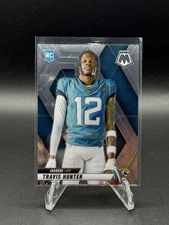 2025 Panini Mosaic Travis Hunter #279 RC Rookie Card Image Variation SSP