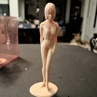 Marx Campus Cuties On The Beach 6" Vintage Unpainted Cream Figure MCMLXIV 1964