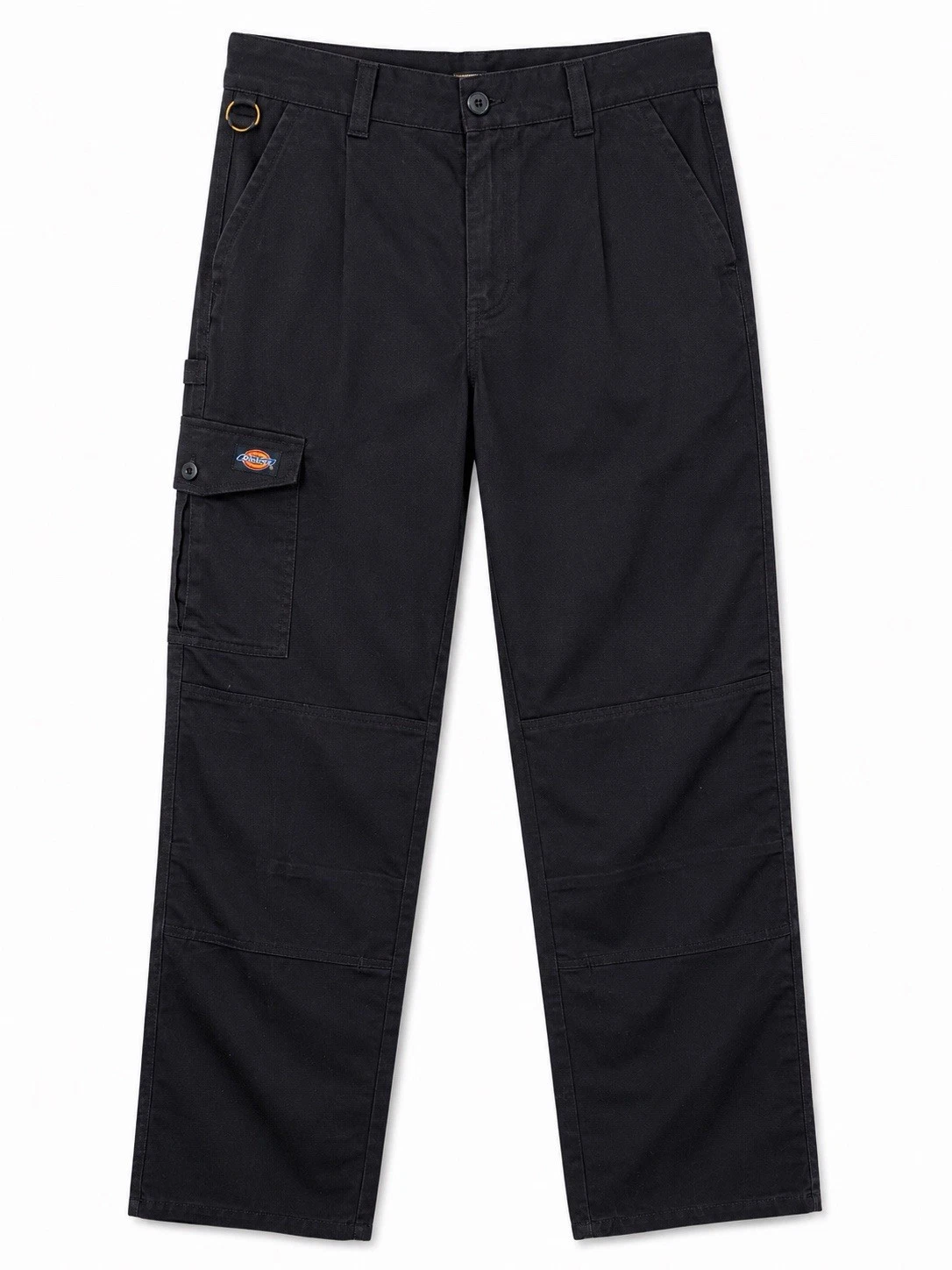 Dickies Redhawk WD884 Work Trousers 34R Black Cargo Utility Workwear Pants