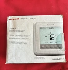 Honeywell T6 Pro Programmable Thermostat (TH6210U2001)