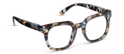 New Peepers Harlow Blue Quartz Reading Glasses Blue Light Filtering
