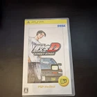 SEGA Initial D: Street Stage PSP w Manual
