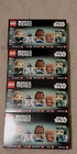 Lot of 4- LEGO BRICKHEADZ: Battle of Endor Heroes 40623 Sets -New Factory Sealed