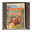Nintendo Donkey Kong Country Returns Nintendo Wii w/ Manual, Case, Platformer, E