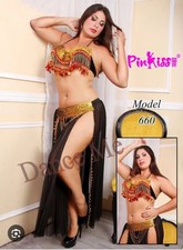 2 Pieces Belly Dance Costume