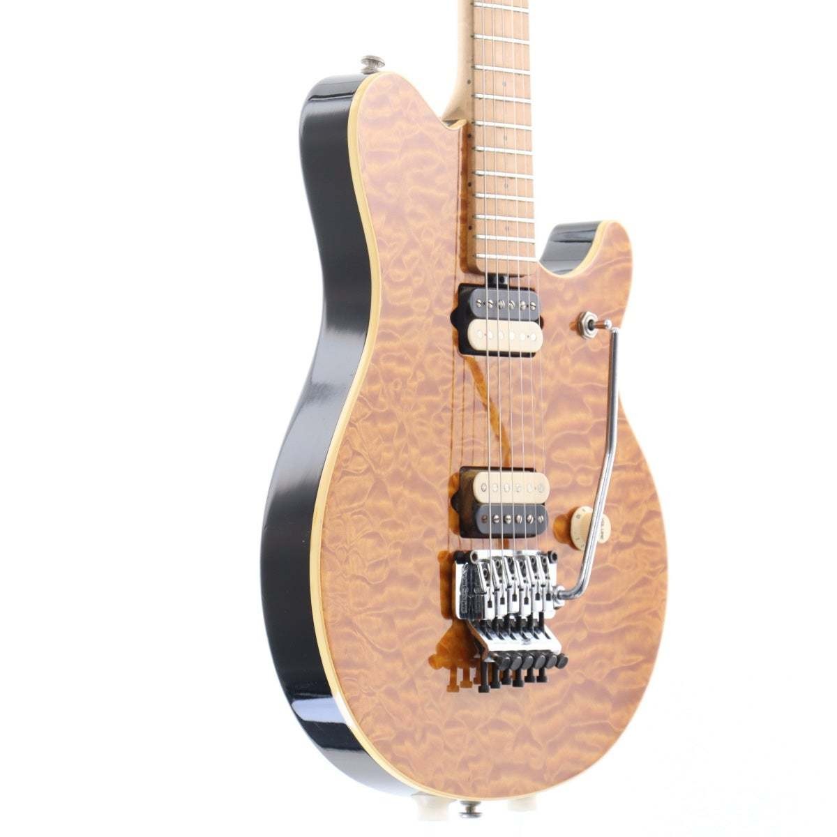 Music MAN Axis EX Trans Gold Used Electric Guitar | eBay