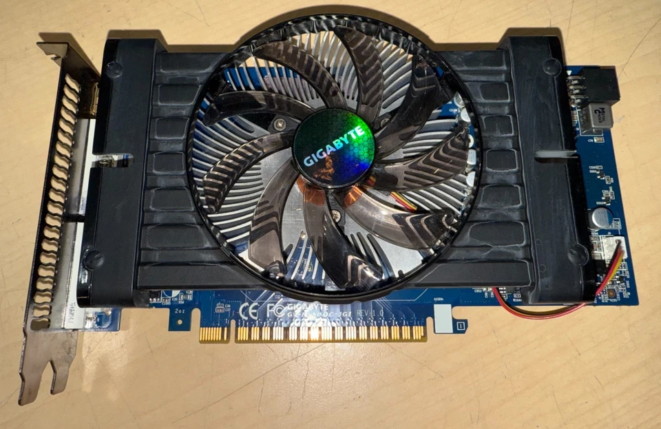 Gigabyte Nvidia GeForce GTX 550 OC GV-N550OC-1GI 1GB GPU - Image 2 of 4