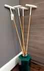 Ralph Lauren Nano Polo Sticks / Mallets Palm Beach, Set of 4 — photo 1