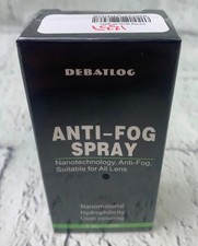 Anti Fog Spray for Glasses Fog Gone Work on Eyeglass Mask Sports Goggles 15ml