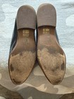 Madewell Francis Black Leather Loafers Flats 9 — photo 9