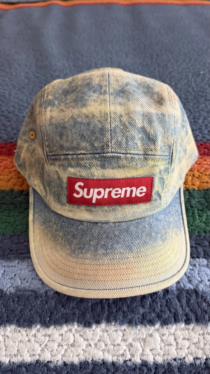SUPREME ブラウン/ライトブルー キャップ Supreme Blue Hats for Men for sale | eBay