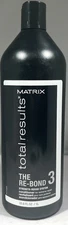 Matrix Total Results The Re-Bond 3 Strength-Rehab System Conditioner, 33.8 oz.