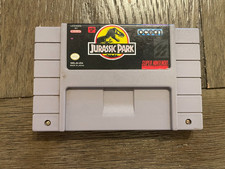Jurassic Park, Lethal Weapon, and Cliffhanger SNES (Carts Only, Tested)