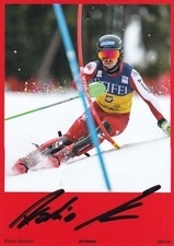 OLYMPIA  2026: Fabio GSTREIN (AUT) orig.Autogramm AK SILBER  SKI ALPIN
