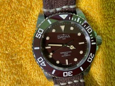 Davosa Vintage Ternos Diver ref.161.555.85 ETA 2824-2. Gorgeous chocolate colors