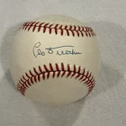 Leo Durocher signed Official National League Baseball Autograph w/ JSA